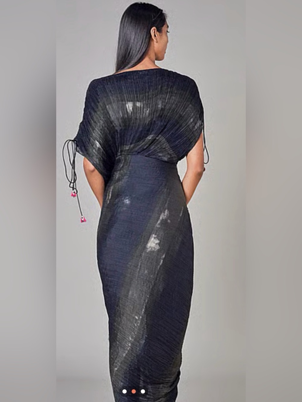 SAAKSHA & KINNI Sari Dress, NWT, Size 2 - Picture 10 of 11